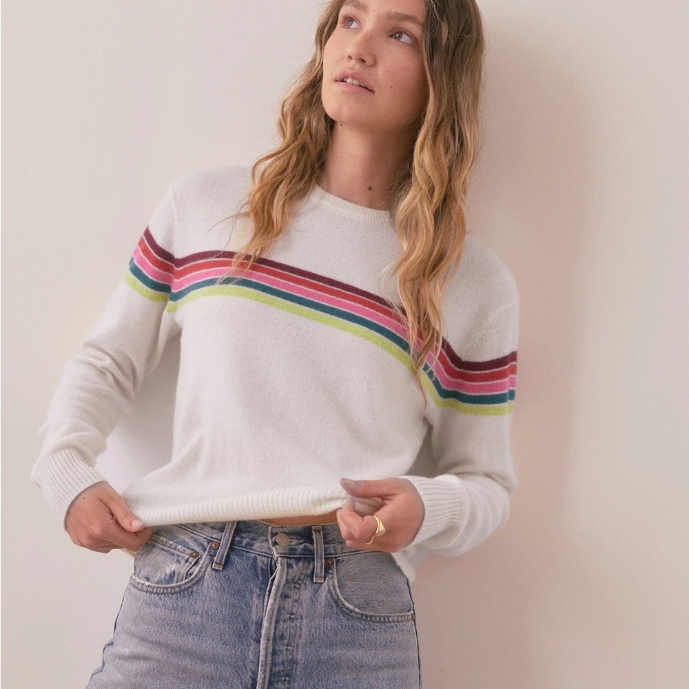 Marine Layer Harper Cashmere Sweater - Picture 4 of 8